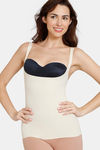 Zivame All Day Light Weight Shaping Vest - Oyster White — thumbnail 2